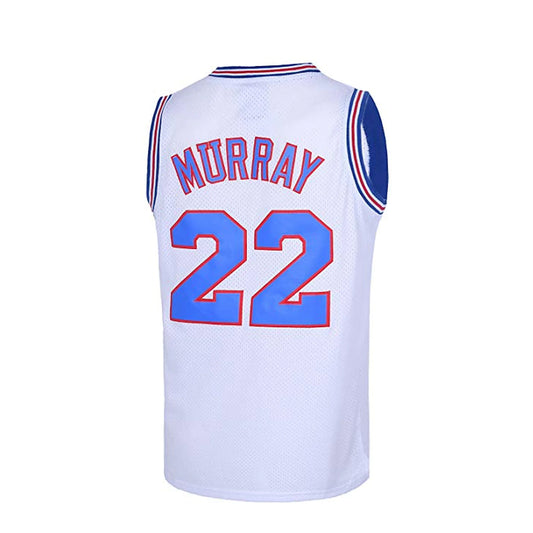 Space Jam Movie Basketball Jersey Tune Squad # 22 MURRAY