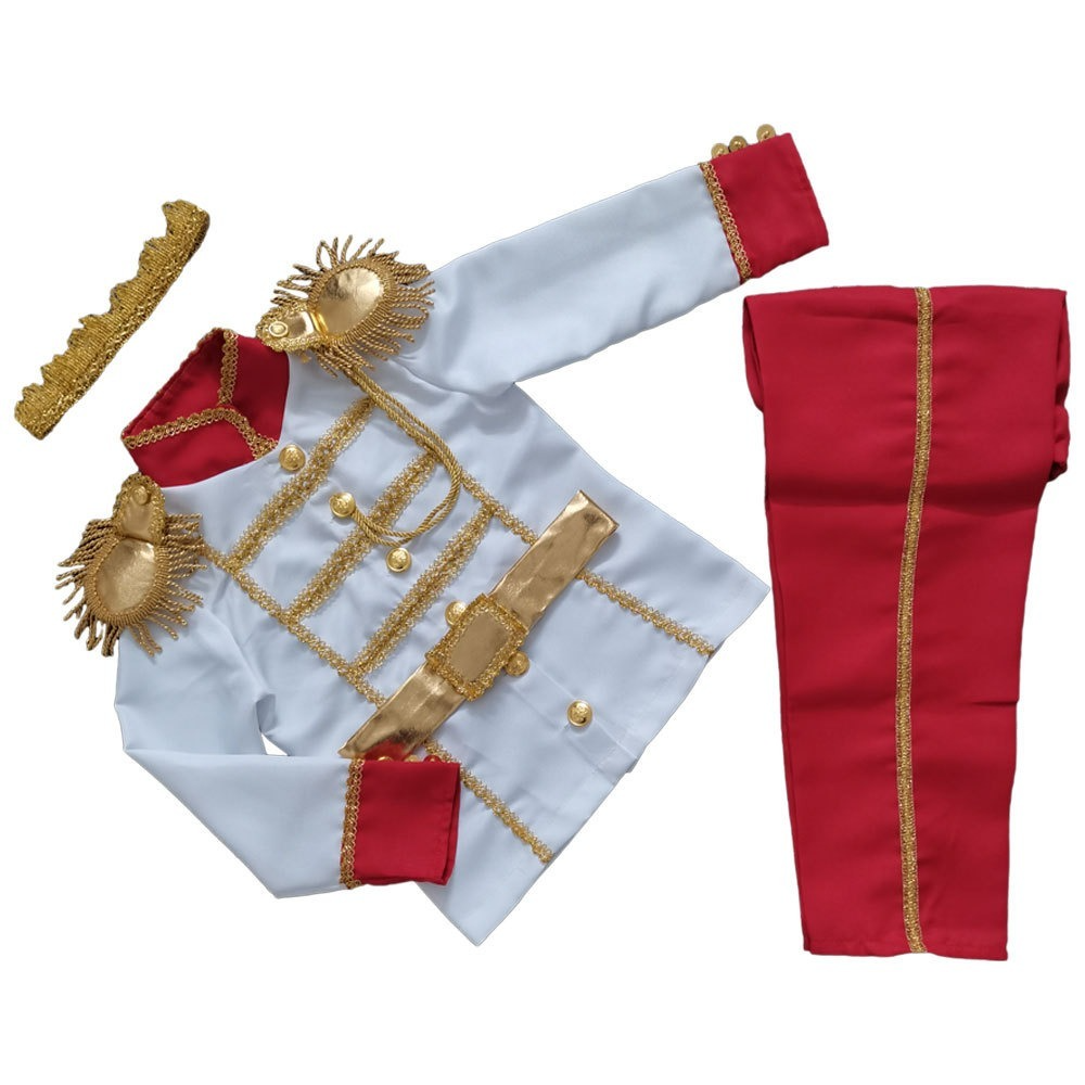 Boys Prince Charming Costume Boys Halloween Fancy Dress Party Outfit