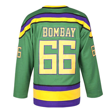 The Mighty Ducks Movie Hockey Jersey #66 Gordon Bombay