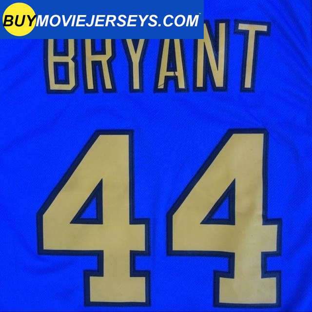 Kobe Bryant #44 Crenshaw High School Jersey