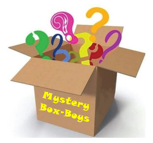 Mystery Box - Boys Halloween Costume / Party Gift,  Suitable for age 3-12