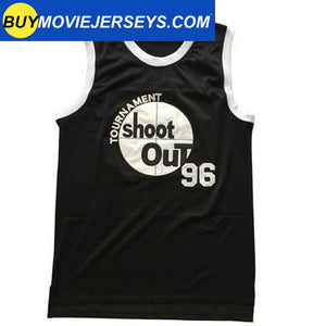 Above the Rim Shoot Out #96 BIRDIE Basketball Movie Jersey