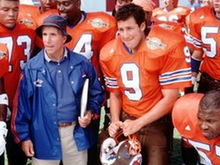 Load image into Gallery viewer, The Waterboy Movie Muddogs Bobby Boucher America Football Jersey #9 Orange Color