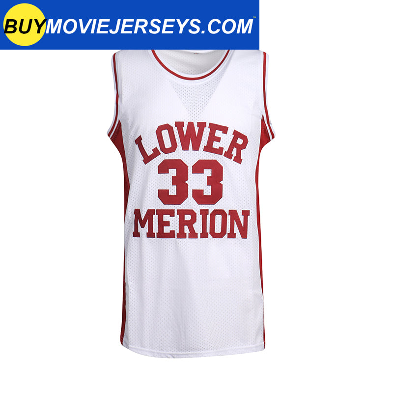 Lower Merion High School Kobe Bryant 33  Jersey Basketball Jersey