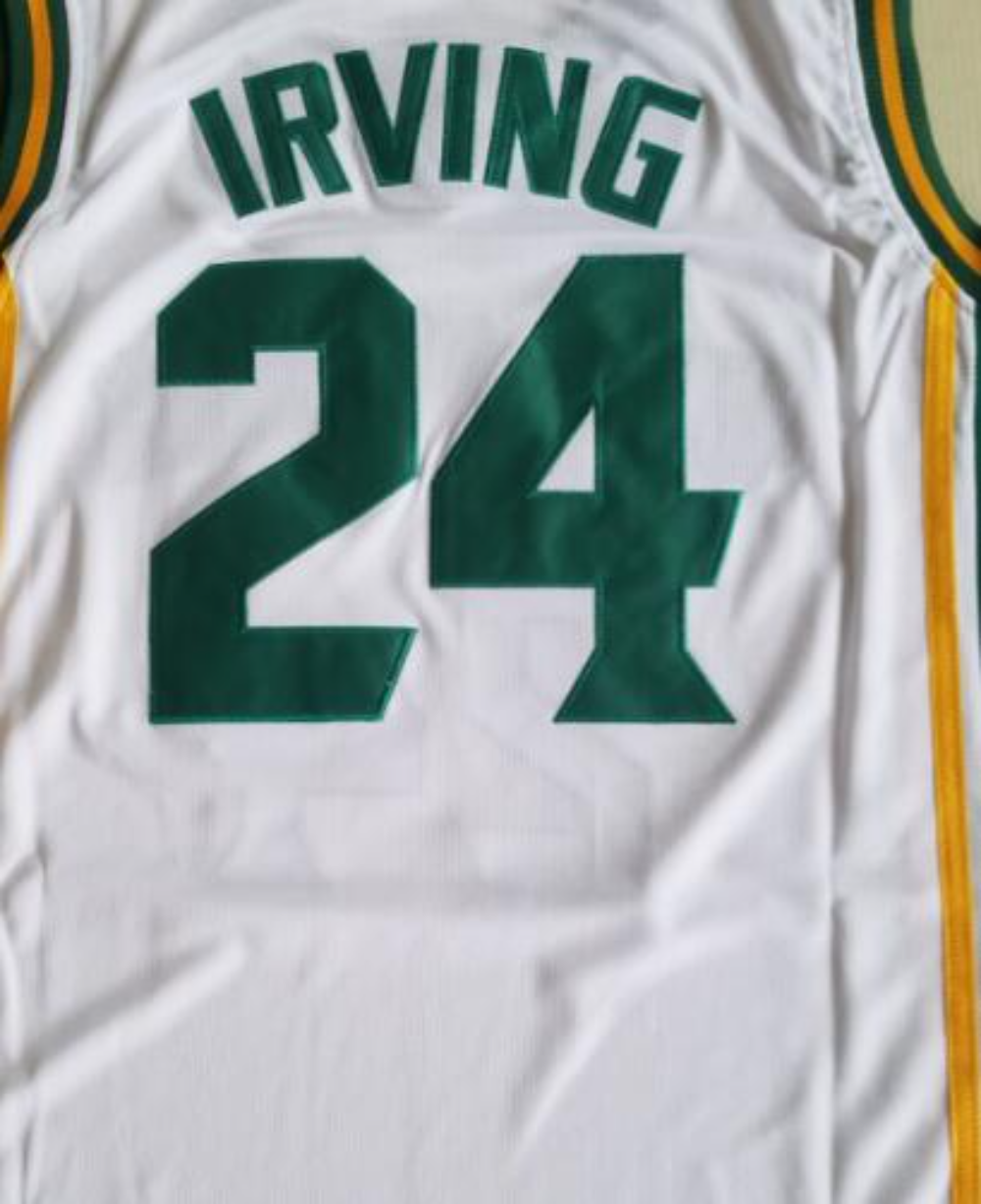 Kyrie Irving #24 St Patrick High School Basketball Jersey