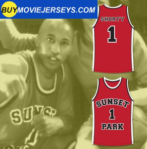 Sunset Park Fredro Starr Shorty #1 Sunset Park Basketball Jersey