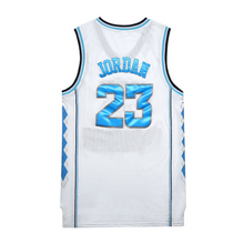 Load image into Gallery viewer, Michael Jordan North Carolina Tar Heels College #23 Basketball Jersey White Color