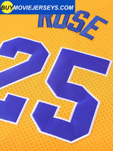 Load image into Gallery viewer, Derrick Rose #25 Simeon Basketball Jersey High School Yellow/Blue