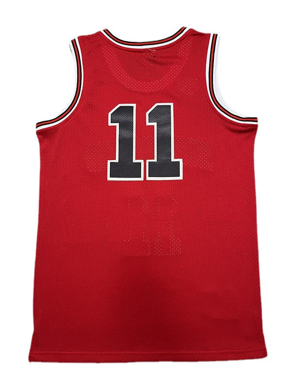 Slam Dunk Basketball Shohoku Basketball Jersey Team Cosplay #4 #7 #11 #10 #14 Premium Stitched