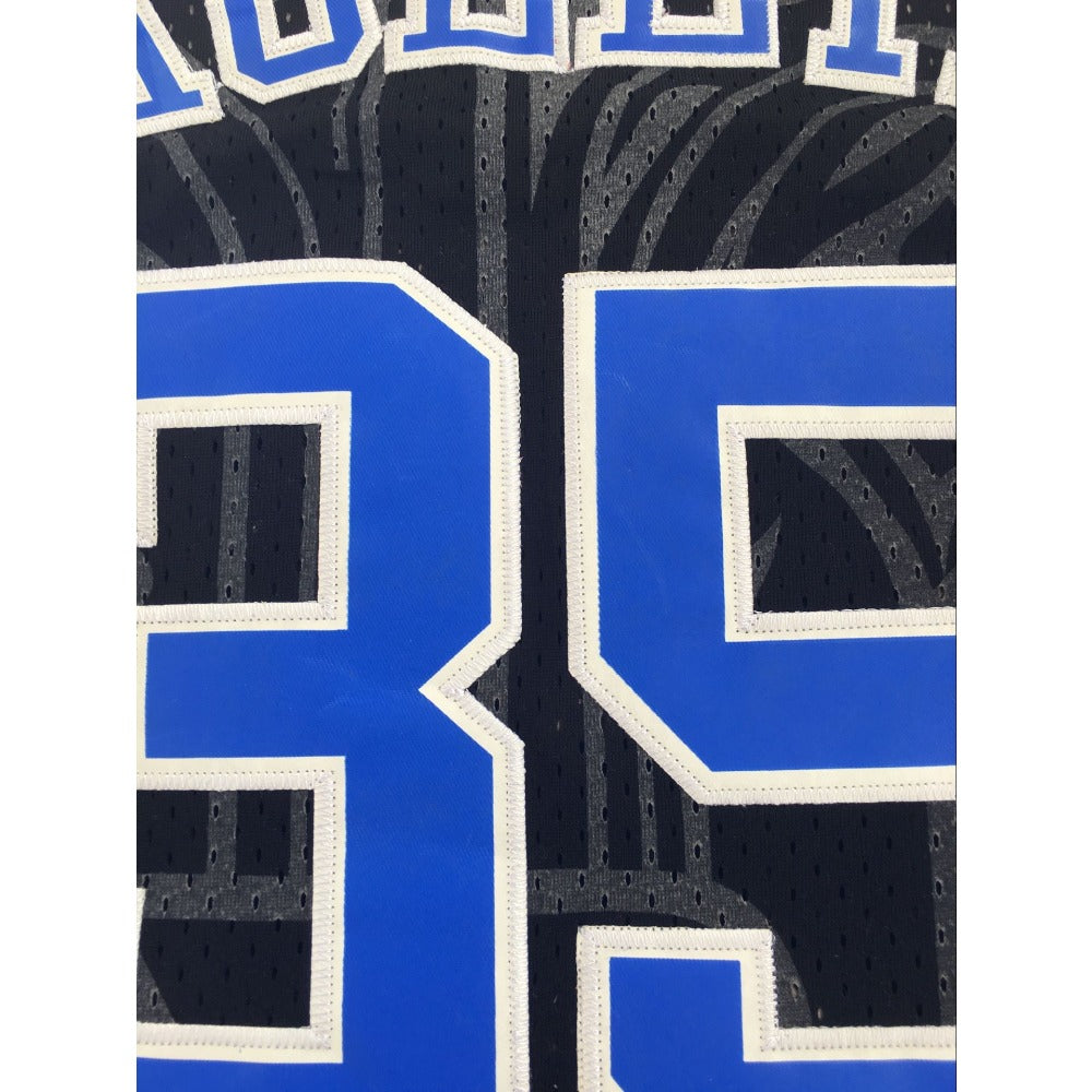 Marvin Bagley III #35 Duke Throwback Basketball Jersey - Black