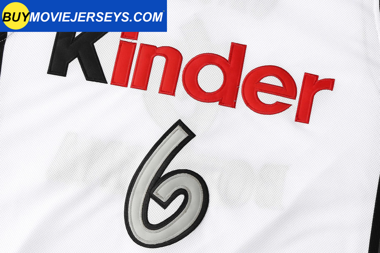 Manu Ginobili #6 Virtus Kinder Bologna Retro Basketball Jersey