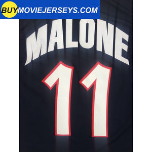 Karl Malone #11 USA Dream Team Basketball Jersey Black Color