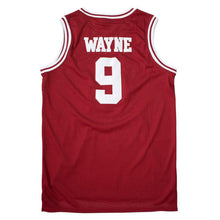 Load image into Gallery viewer, A Different World DWAYNE WAYNE  #9 HILLMAN COLLEGE  Basketball Movie Jersey Maroon Color