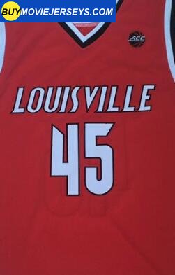 Donovan Mitchell #45 Louisville College Basketball Jersey Red