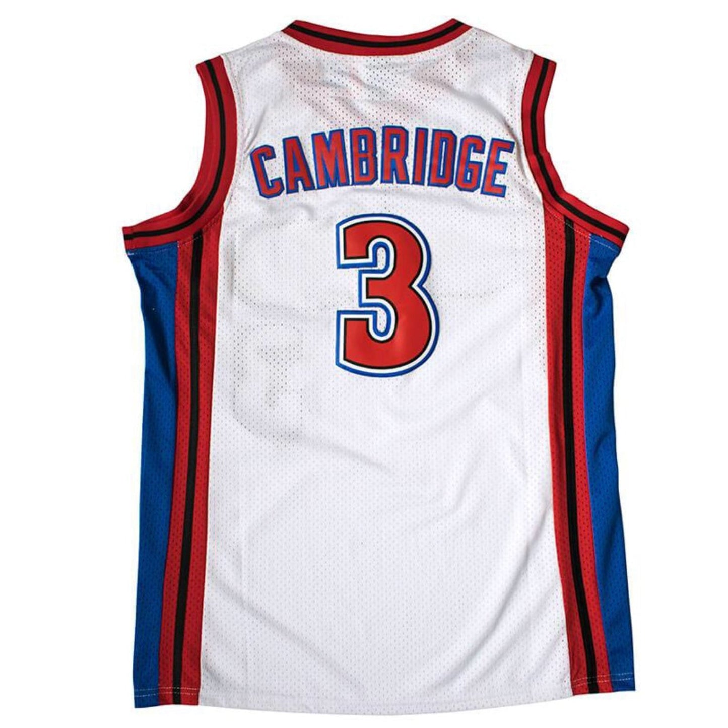 Like Mike Knights Basketball Calvin Cambridge #3 Basketball Movie Jersey