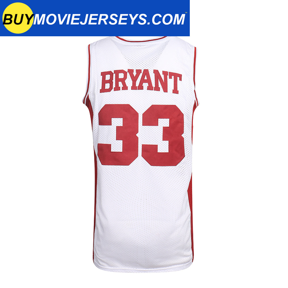 Lower Merion High School Kobe Bryant 33  Jersey Basketball Jersey