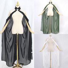 Load image into Gallery viewer, Womens Medieval Costume Ladies Halloween Gothic Cloak Sexy Queen Party Long Cape