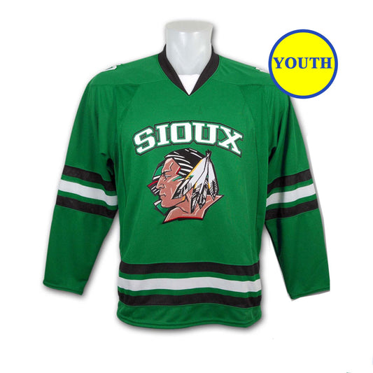 North Dakota Ice Hockey Jerseys Fighting Sioux Hockey Jersey Youth Kid Size