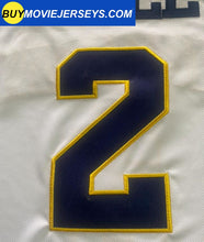Load image into Gallery viewer, Customize Michigan Wolverines #2 Jordan Poole College Jersey White