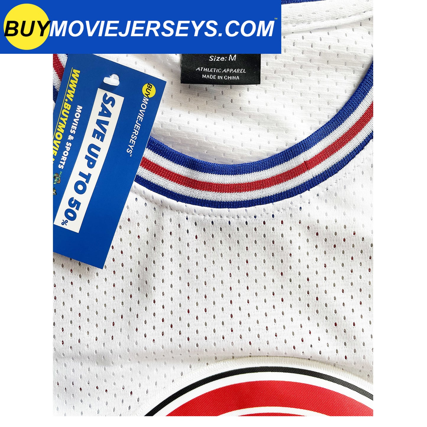 Space Jam Movie Basketball Jersey Tune Squad #23 Michael Jordan