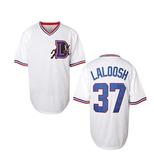 Nuke Laloosh #37 Durham Bulls Jersey Shirt