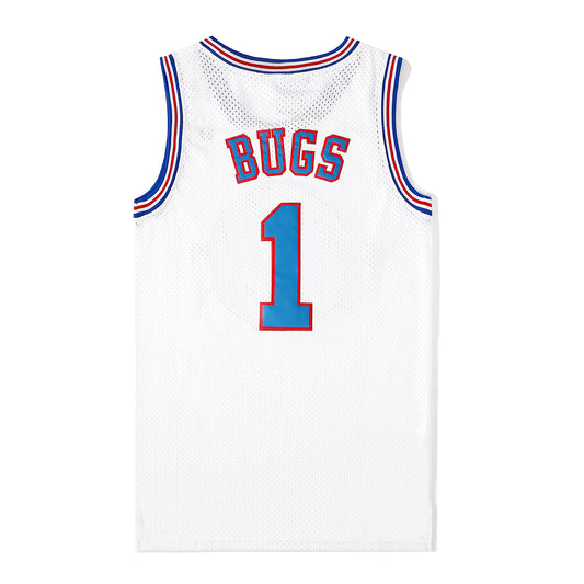 Space Jam Movie Basketball Jersey Tune Squad # 1 BUGS BUNNY