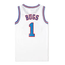 Load image into Gallery viewer, Space Jam Basketball Jersey Tune Squad # 1 BUGS BUNNY