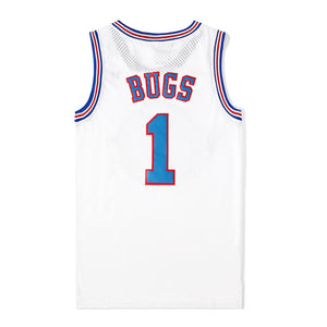 Space Jam Basketball Jersey Tune Squad # 1 BUGS BUNNY