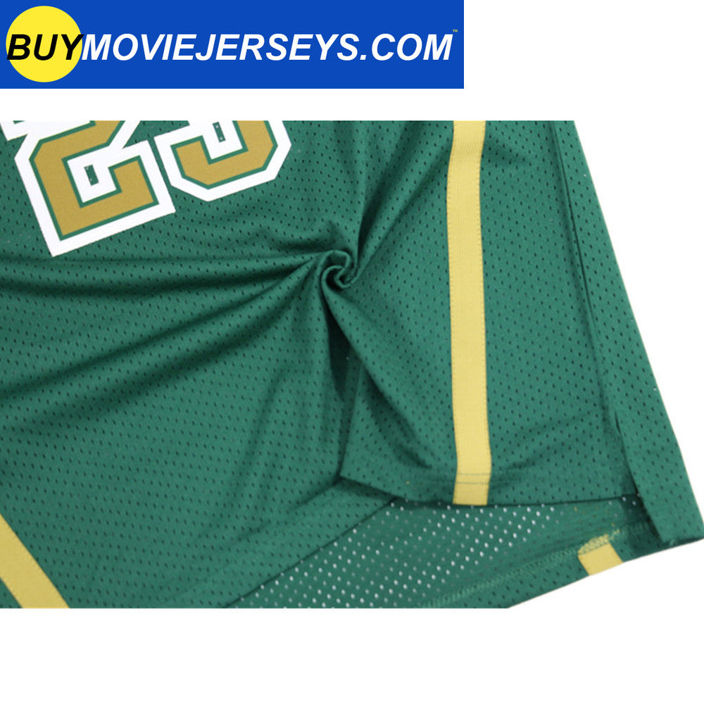 Lebron James High School Jersey - Irish Basketball Jersey