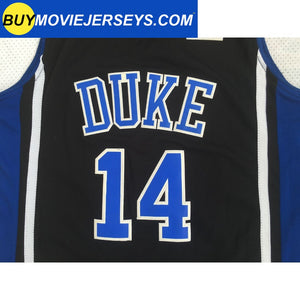 Duke Blue Devils #14 Brandon Ingram Basketball Basketball Jersey Black