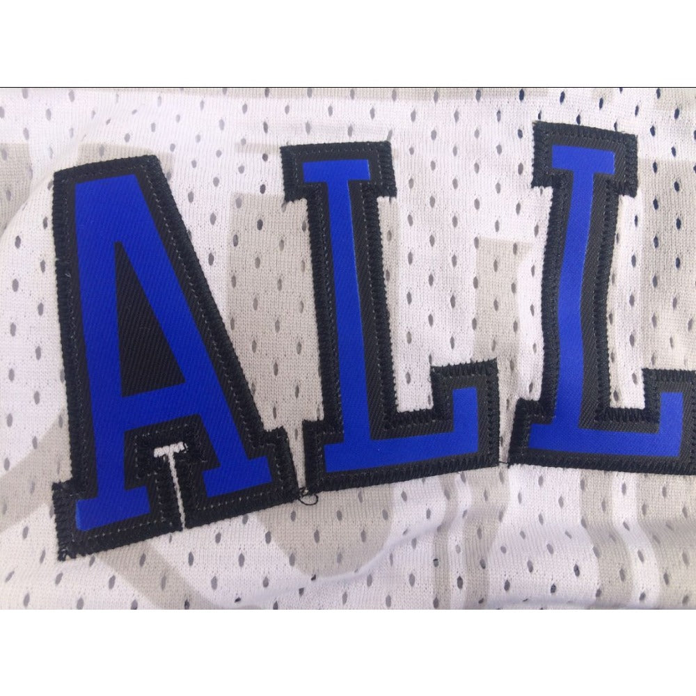 Grayson Allen #3 Duke College Retro Stitched Basketball Jersey -White