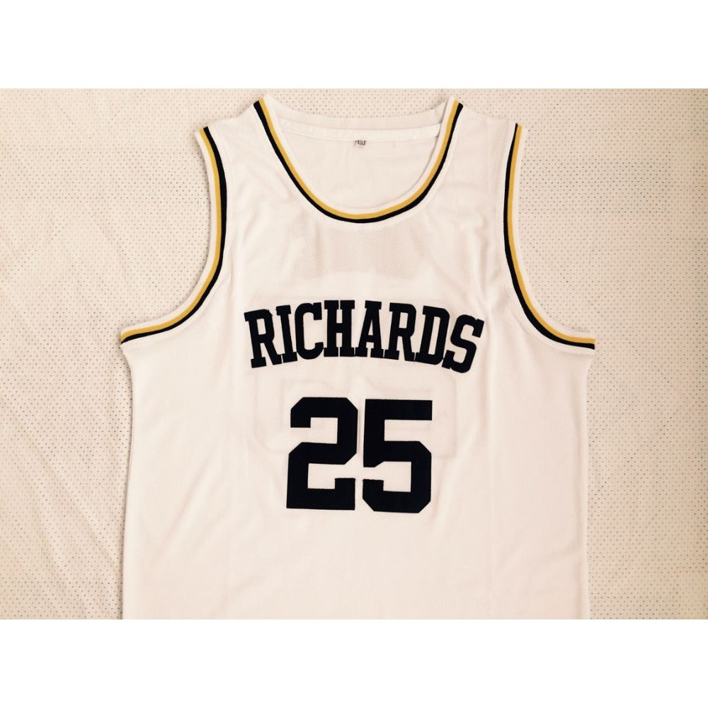 Dwyane Wade #25 Richards Basketball Jersey