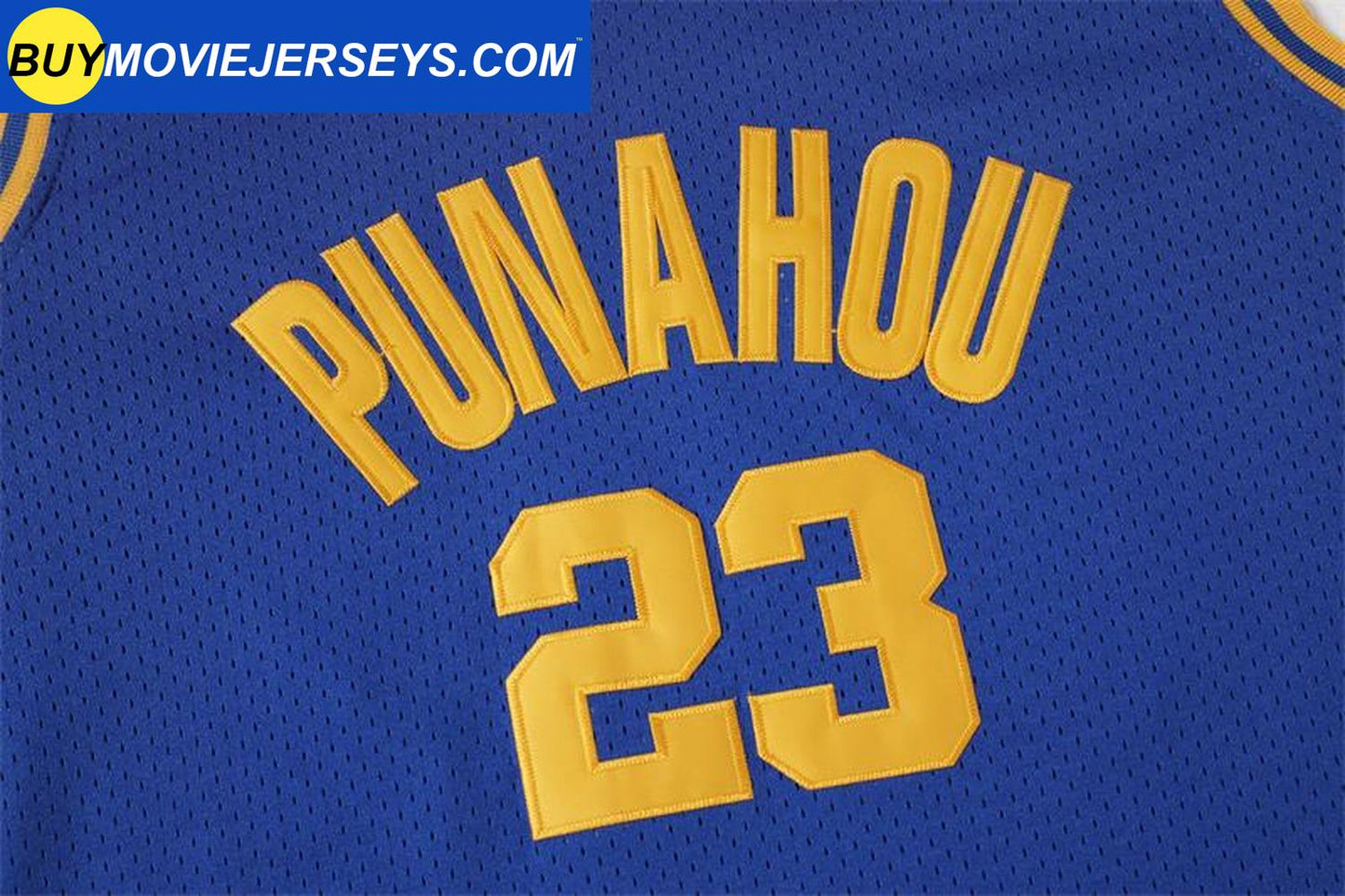 Barack Obama Punahou High School Basketball Jersey  #23