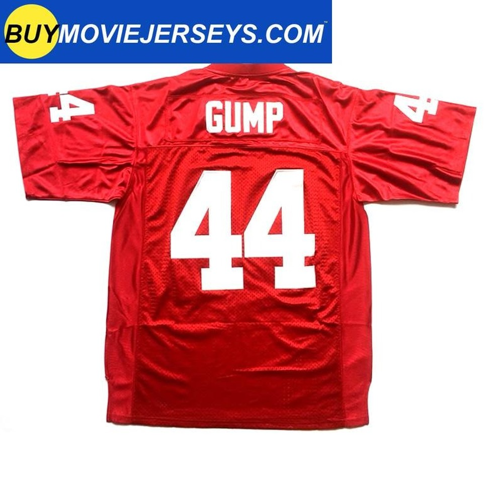 Forrest Gump Movie Jerseys Alabama Football Jersey #44 Red Color