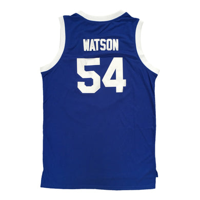 Above the Rim Shoot Out #54 WASTON Basketball Movie Jersey