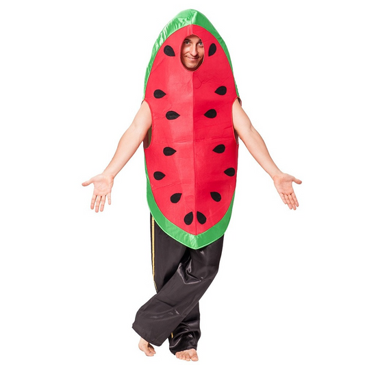 Adult Watermelon Stag Do Night Fruit Tropical Funny Fancy Dress Summer Costume