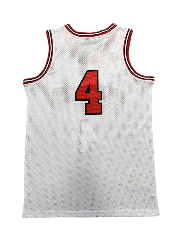 Slam Dunk Basketball Shohoku Basketball Jersey Team Cosplay #4 #7 #11 #10 #14 Premium Stitched