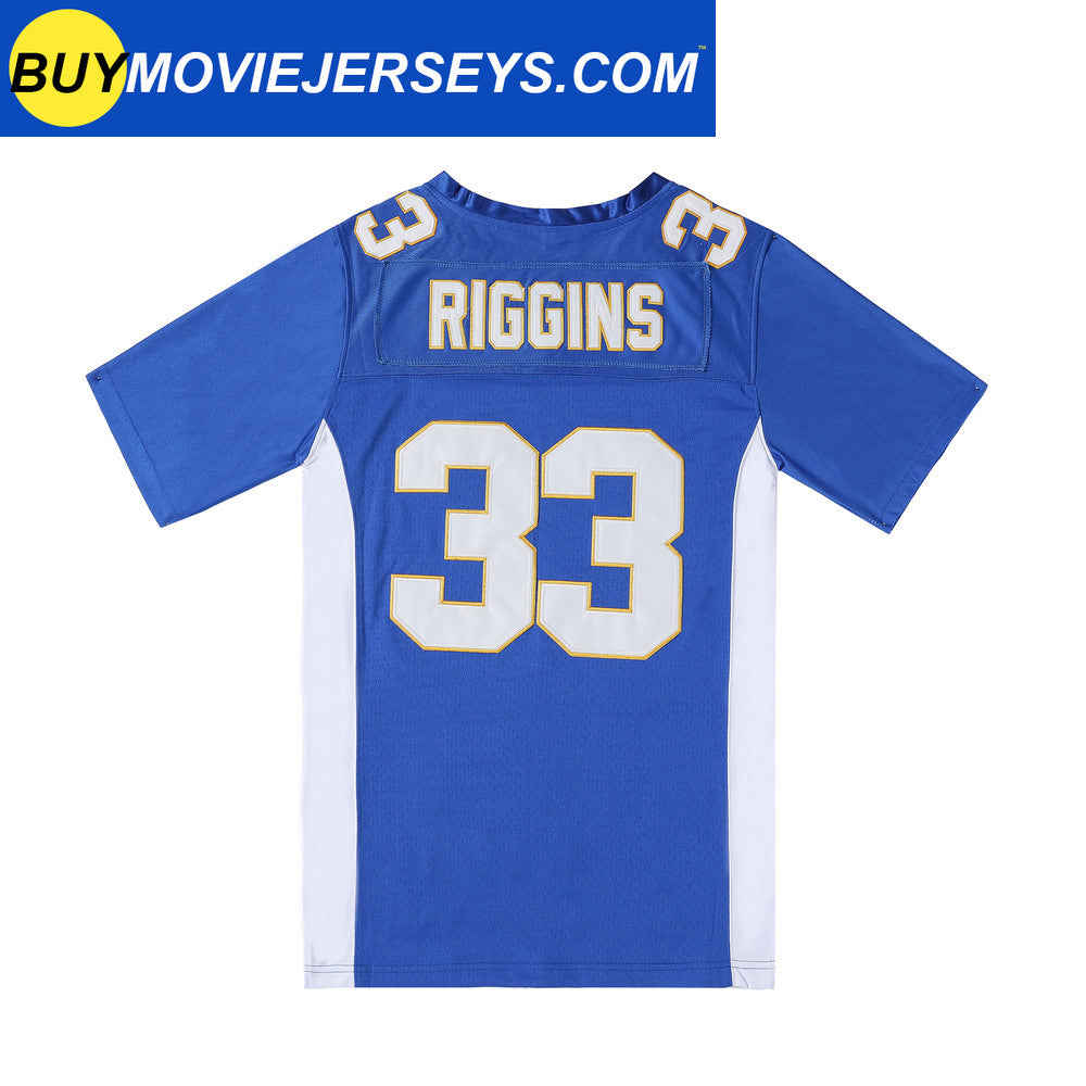 Tim Riggins #33 Friday Night Lights Football Jersey Dillon Panthers