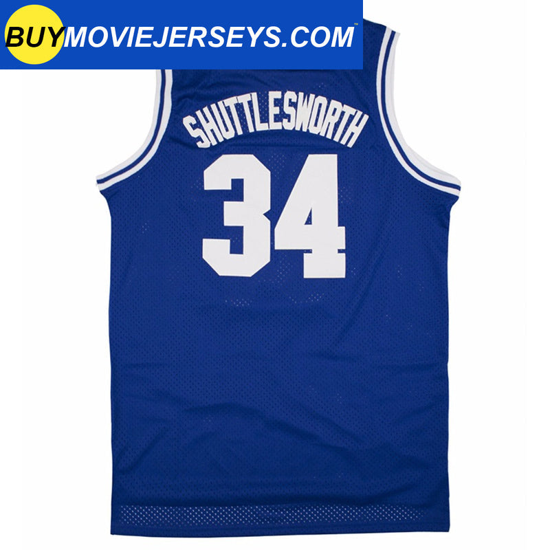 He Got Game Jesus Shuttlesworth #34 Basketball Movie Jersey