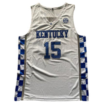 Load image into Gallery viewer, #15  Sheppard Kentucky College Basketball Jersey White