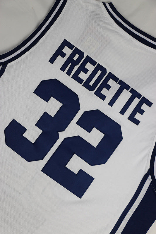 Jimmer Fredette #32 Brigham Young University Jersey White