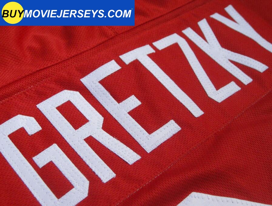 Wayne Gretzky #99 Team Canada Hockey jersey - Red