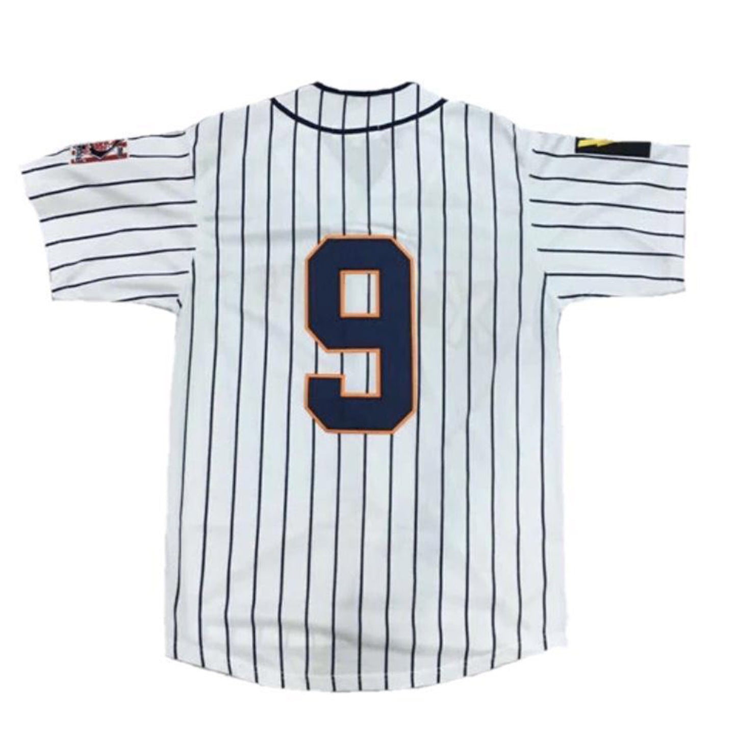 Roy Hobbs #9 The Natural Robert Redford Baseball Jersey Stripe