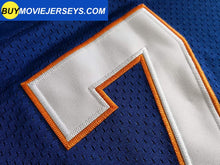 Load image into Gallery viewer, Alex Moran #7 Blue Mountain State Football Jersey Blue