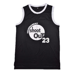 Above the Rim Shoot Out #23 Motaw Basketball Movie Jersey