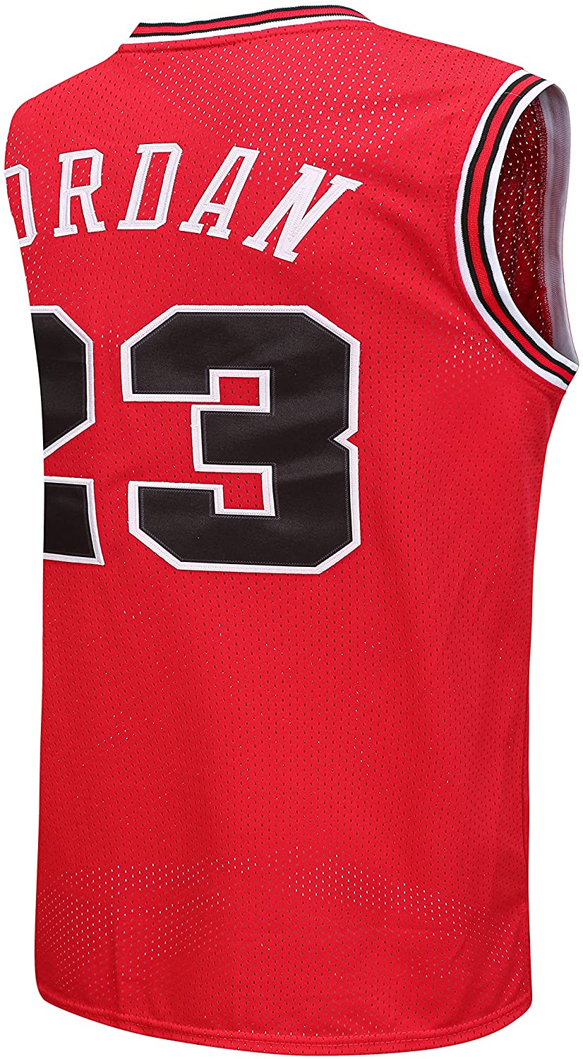 Swingman Jordan Classic Throwback #23 Basketball Jersey