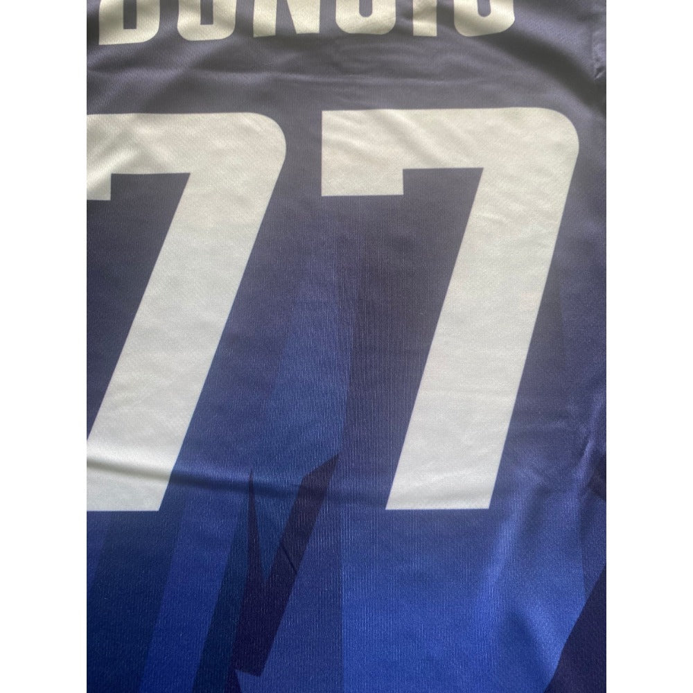 Luka Doncic #77 Slovenia Basketball Jersey Blue