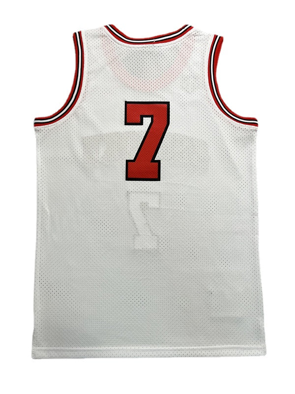 Slam Dunk Basketball Shohoku Basketball Jersey Team Cosplay #4 #7 #11 #10 #14 Premium Stitched