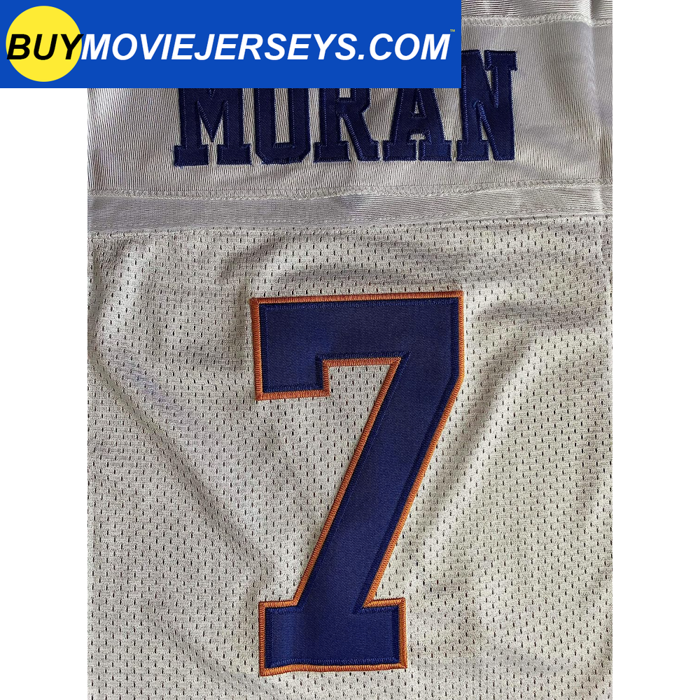 Alex Moran #7 Blue Mountain State Football Jersey White