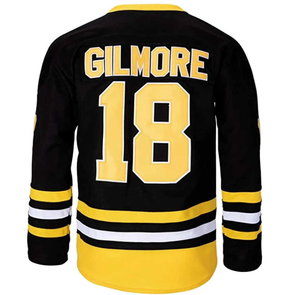 Happy Gilmore 1996 Movie #18 Boston Adam Sandler Ice Hockey Jersey